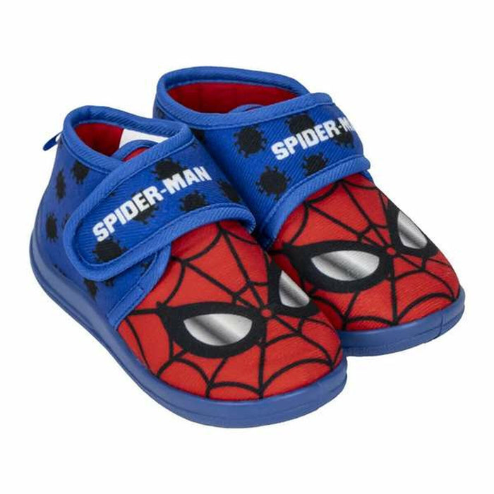 House Slippers Spider-Man Red 26