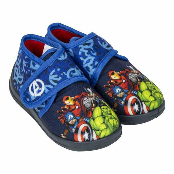 House Slippers The Avengers Dark blue 30