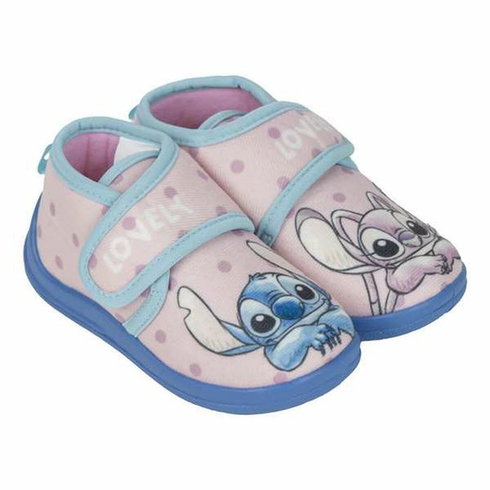 House Slippers Stitch Pink 27