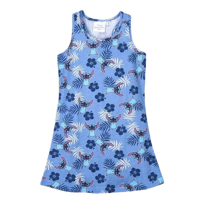 Dress Stitch Blue Girl