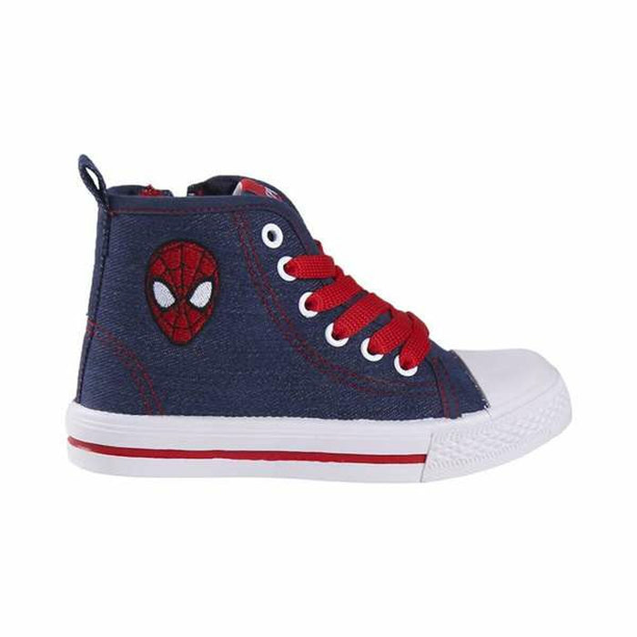Zapatillas Deportivas Infantiles Spider-Man Azul