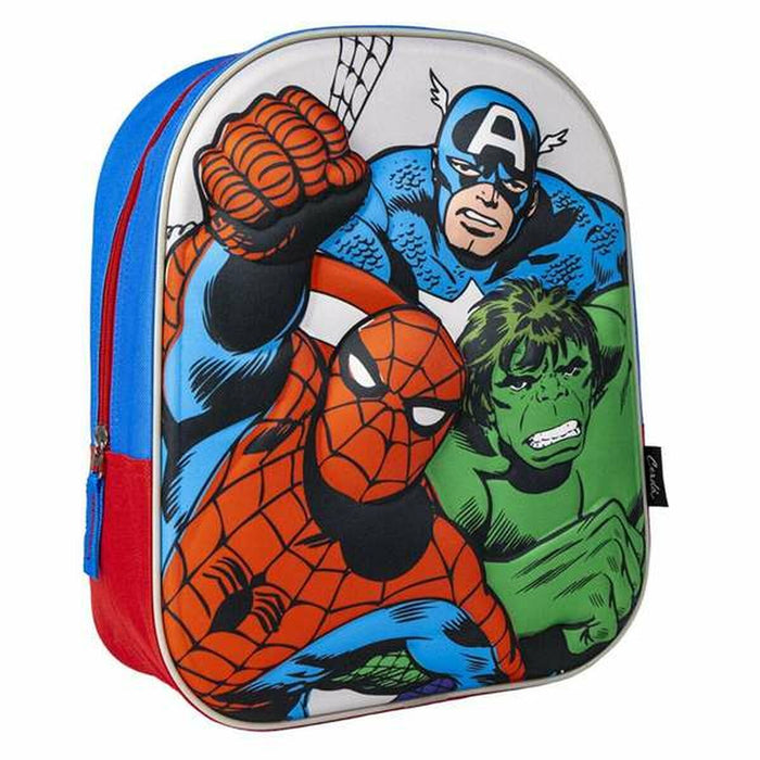 School Bag The Avengers Blue