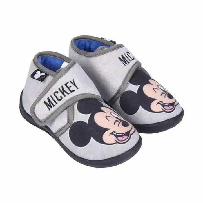 Zapatillas de Estar por Casa Mickey Mouse Gris claro