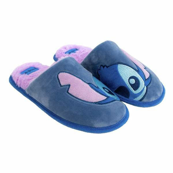 Zapatillas de Estar por Casa Stitch Azul 34-35