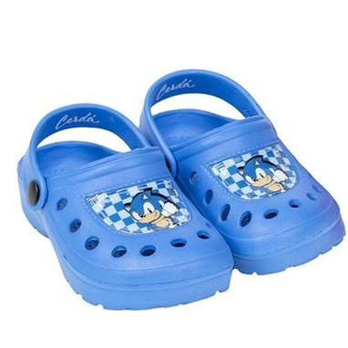 Beach Sandals Sonic Dark blue 30-31