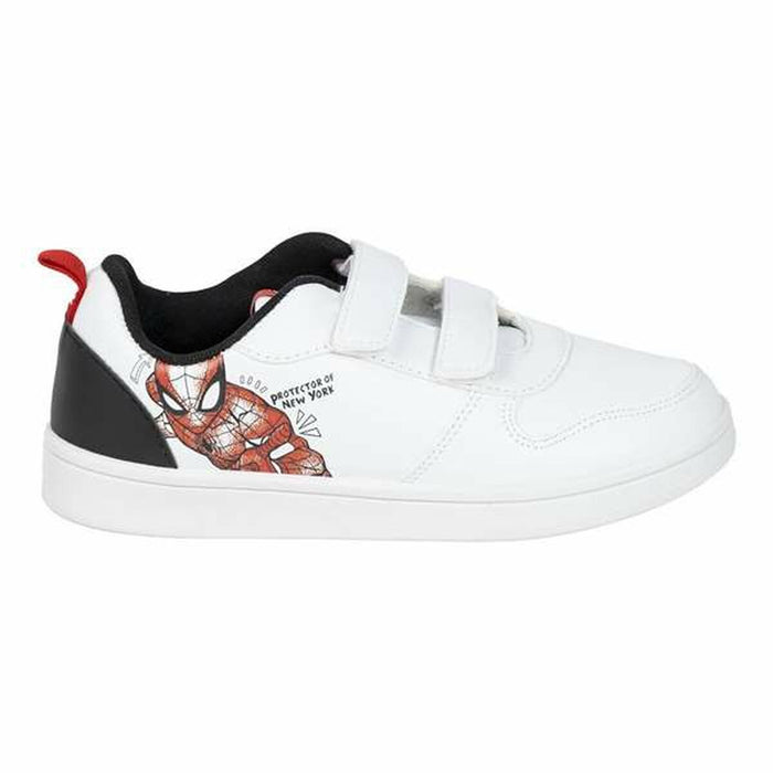 Sports Shoes for Kids Spider-Man White