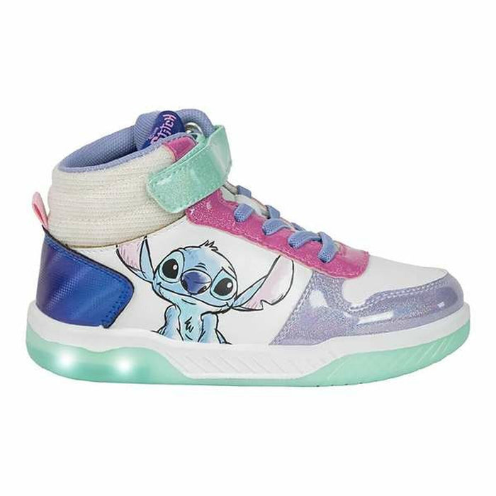 Zapatillas Deportivas Infantiles Stitch Blanco
