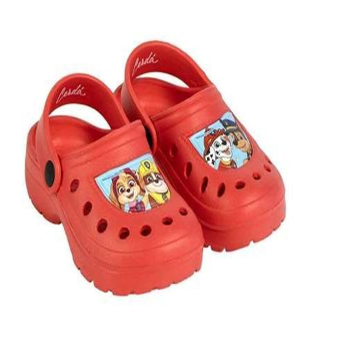 Beach Sandals The Paw Patrol Red 24-25
