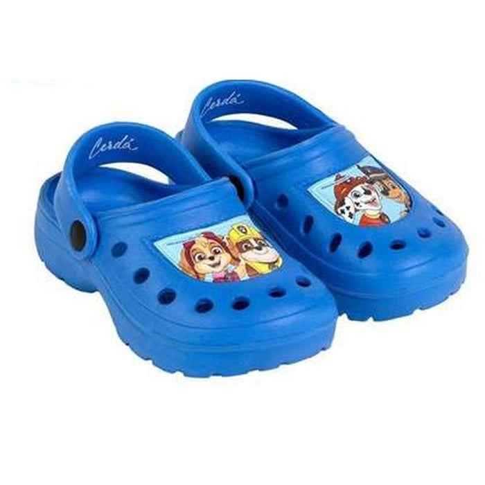 Clogs The Paw Patrol Blue 26-27