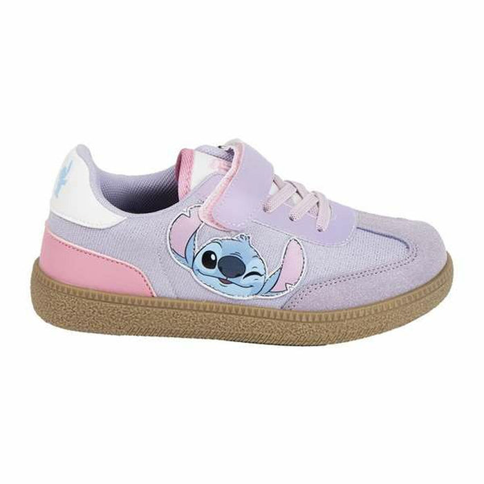 Zapatillas Deportivas Infantiles Stitch Lila