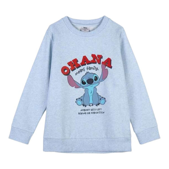 Hoodless Sweatshirt for Girls Stitch
