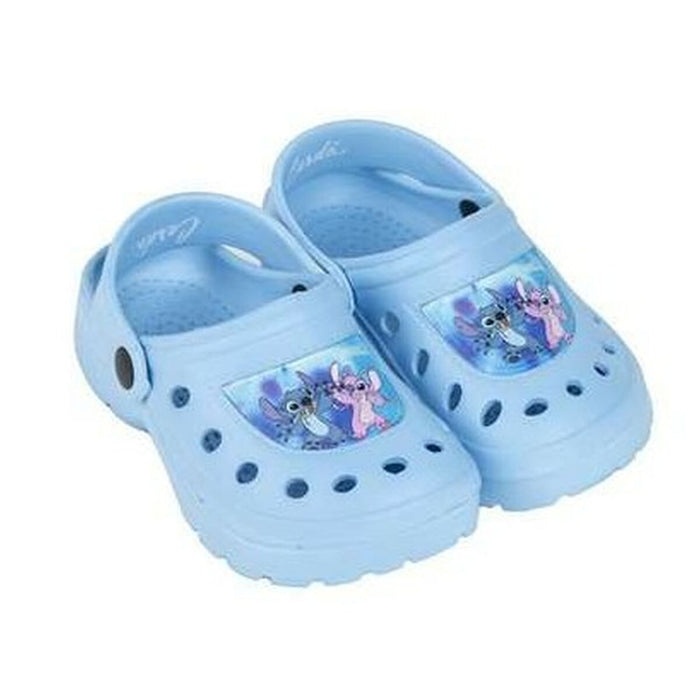 Beach Sandals Stitch Light Blue 30-31