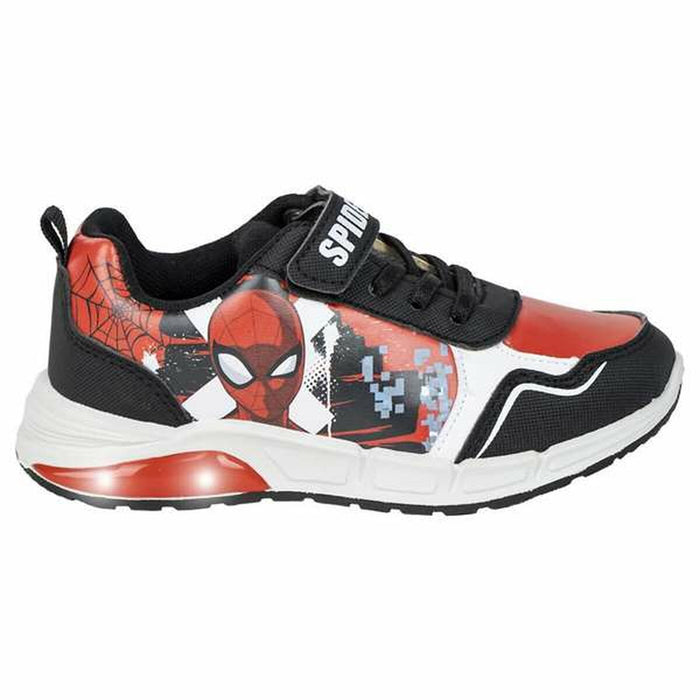 LED Trainers Spider-Man Red 25