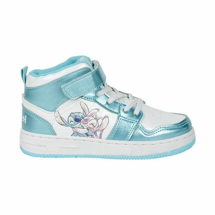 Sports Shoes for Kids Stitch Light Blue 34