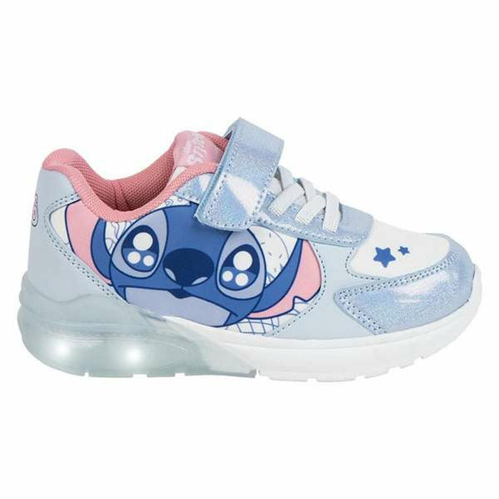 Zapatillas Deportivas Infantiles Stitch Azul claro 26