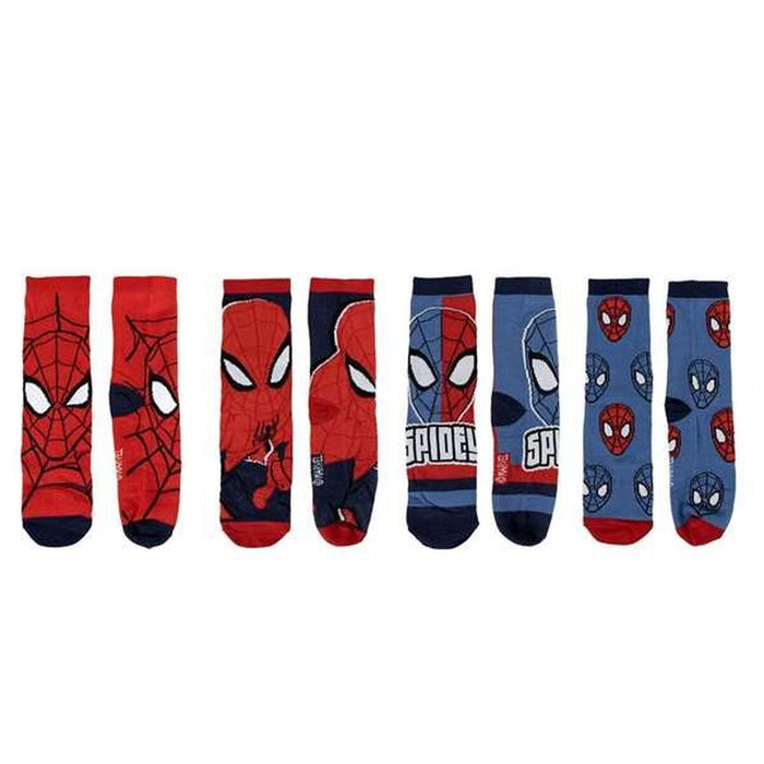 Socks Spider-Man Multicolour 31-34