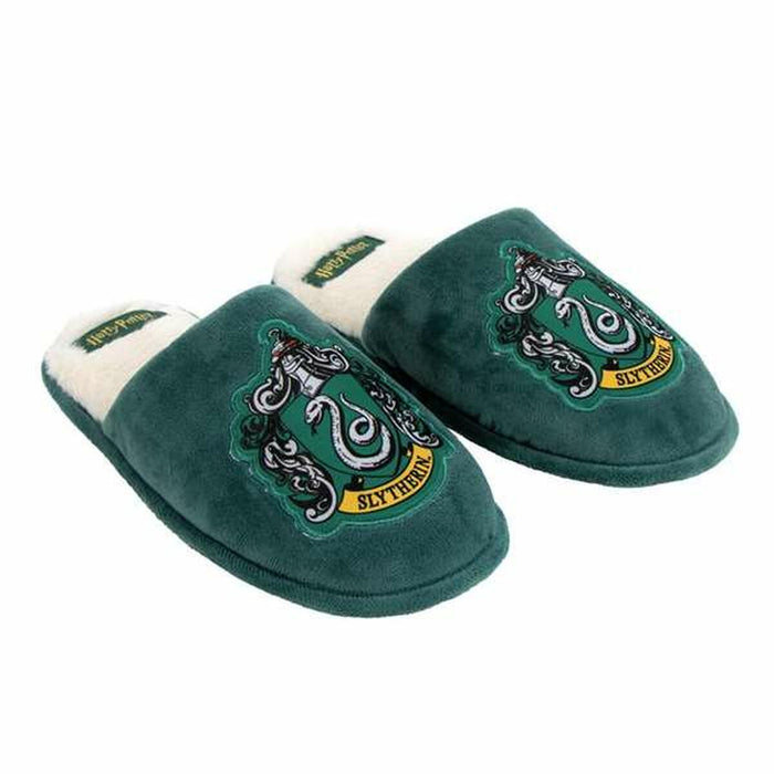 House Slippers Harry Potter Slytherin  Green 38-39