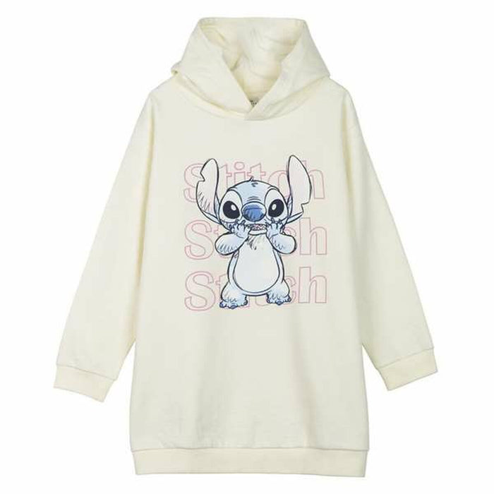 Dress Stitch Beige Girl
