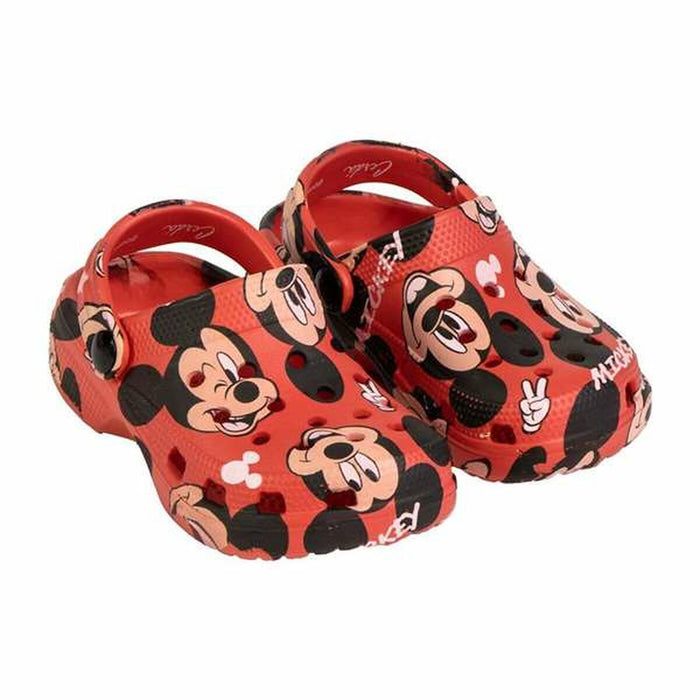 Clogs Mickey Mouse Red 26-27