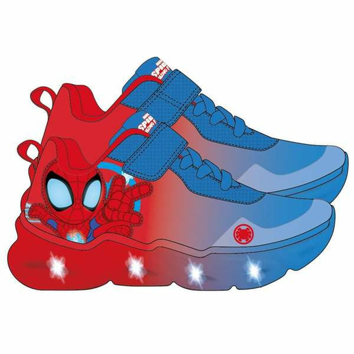 Zapatillas Deportivas con LED Spidey