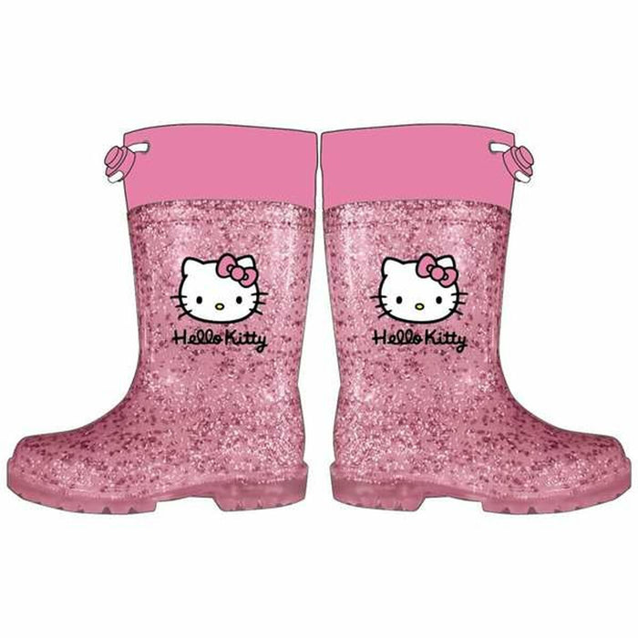 Children's Water Boots Hello Kitty Fuchsia