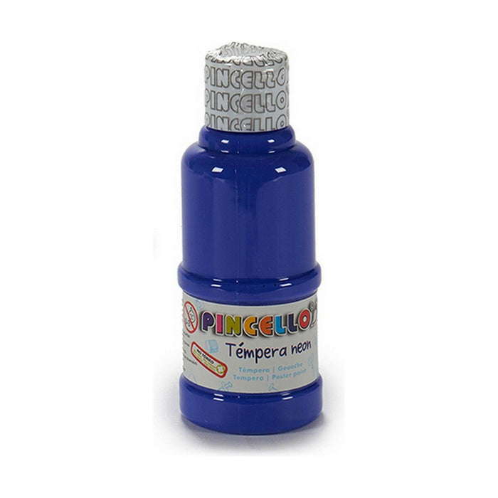 Témperas Pincello Neon Morado 120 ml (12 Unidades)