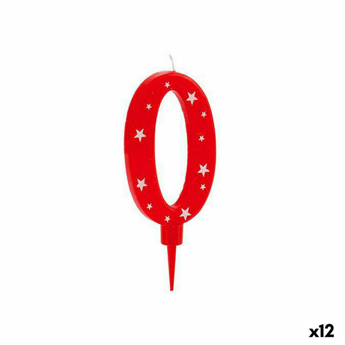 Vela CL14A133 CL14A133 Cumpleaños Número 0 (12 Unidades)