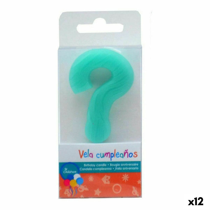 Candle CL14A125-? ? Birthday (12 Units)