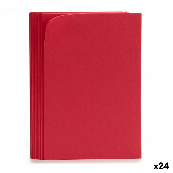 Goma Eva Pincello 1804049-001 1804049-001 Rojo 30 x 2 x 20 cm (24 Unidades)