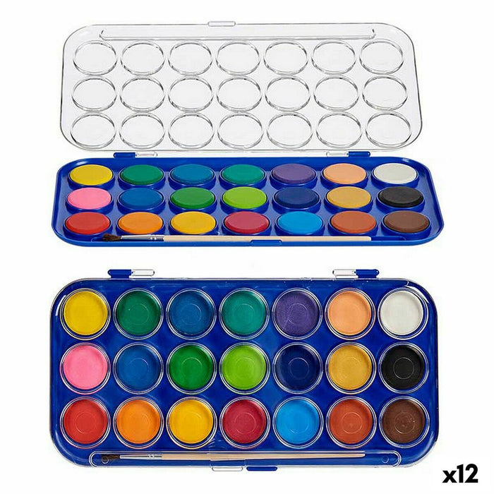 Watercolours Pincello 45932 45932 21 colours (12 Units)