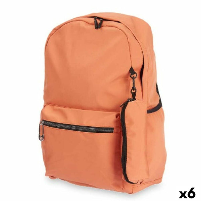 School Bag Pincello 570 570 Orange 37 x 50 x 7 cm (6 Units)