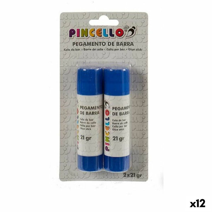Pegamento de barra Pincello HA-21C2P HA-21C2P 21 g 2 Piezas (12 Unidades)