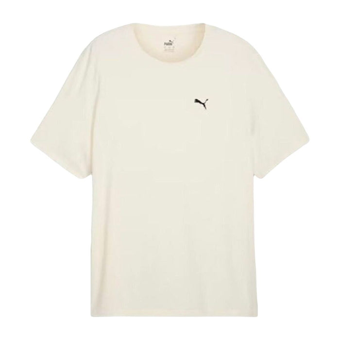 Men’s Short Sleeve T-Shirt Puma Better Essentials Beige