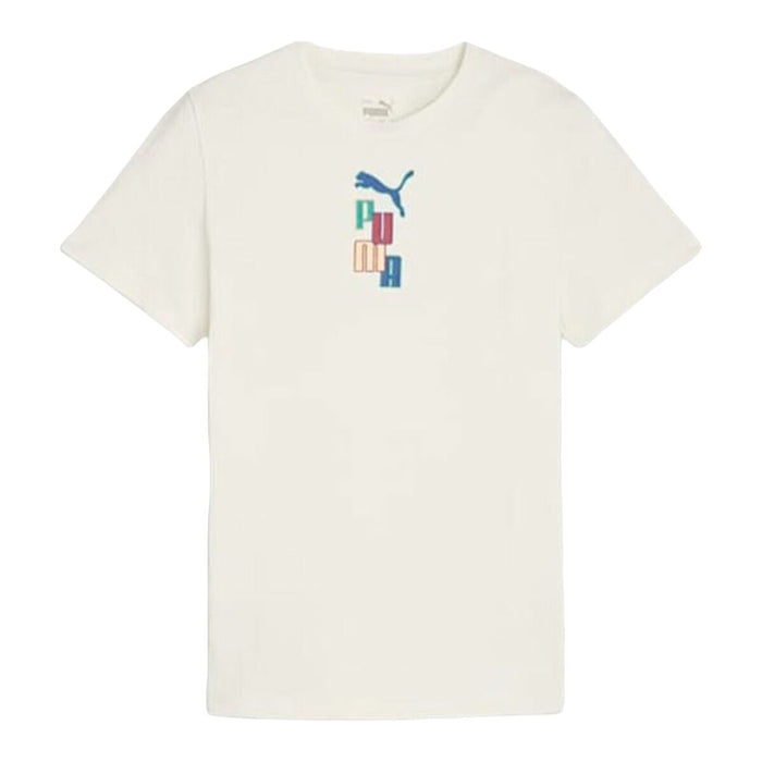 Camiseta de Manga Corta Infantil Puma Ready Set Better
