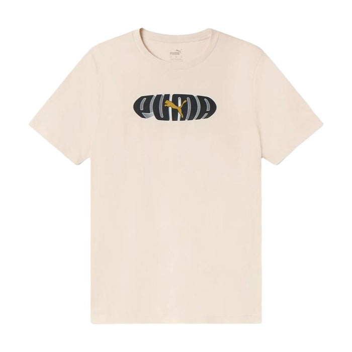 Men’s Short Sleeve T-Shirt Puma Graphics Sneaker