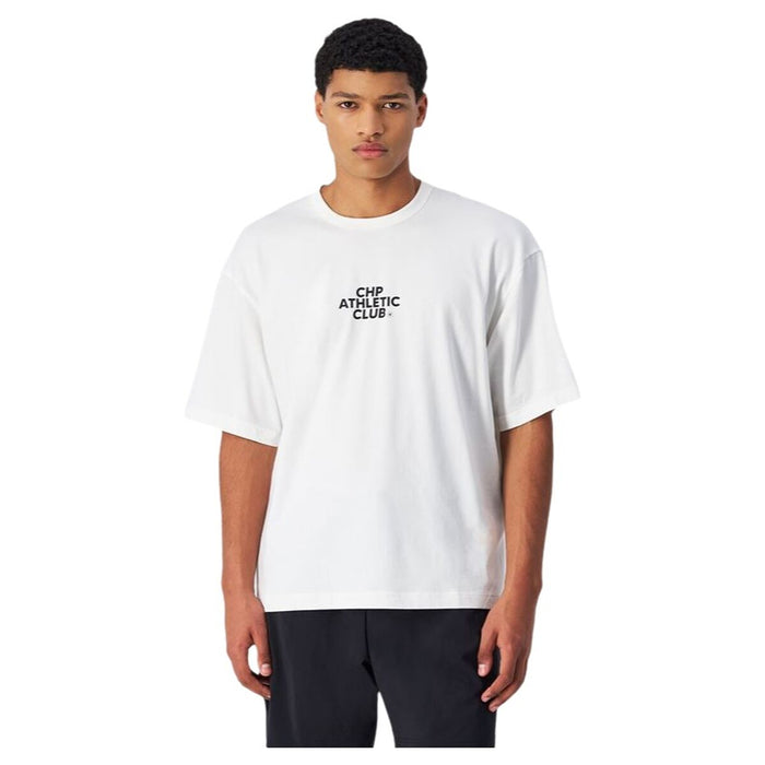 Camiseta de Manga Corta Hombre Champion SS Blanco