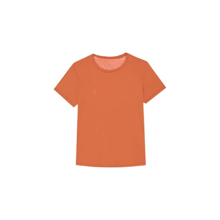 Women’s Short Sleeve T-Shirt Champion SS Orange