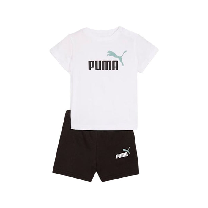 Sports Outfit for Baby Puma Minicats Essentials White