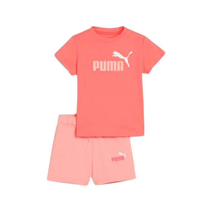 Sports Outfit for Baby Puma Minicats Essentials Orange