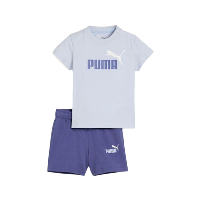 Sports Outfit for Baby Puma Minicats Essentials Blue Indigo