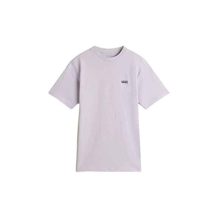 Women’s Short Sleeve T-Shirt Vans Left Chest Logo Em Eveni Ng Haze Pink (S)
