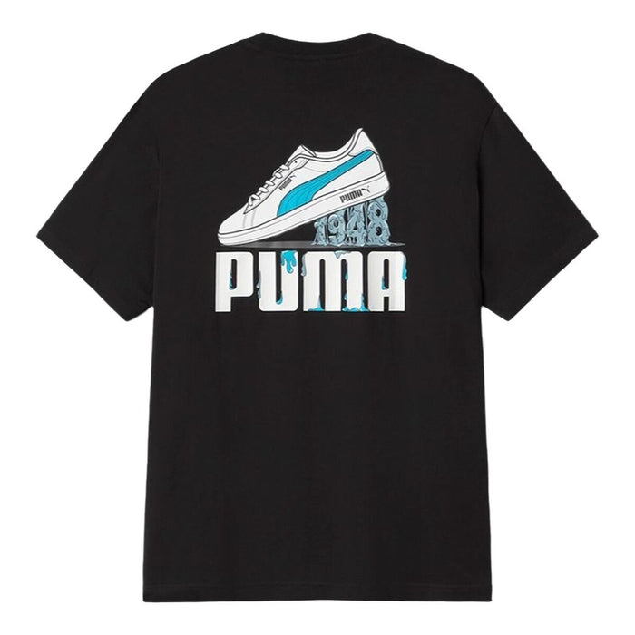 Camiseta de Manga Corta Hombre Puma Sneaker Graphic