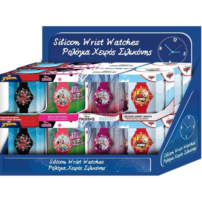 Reloj Infantil Disney 562A2021-SET16 (Ø 43 mm) (Ø 32 mm) (Ø 38 mm) (Ø 44 mm)