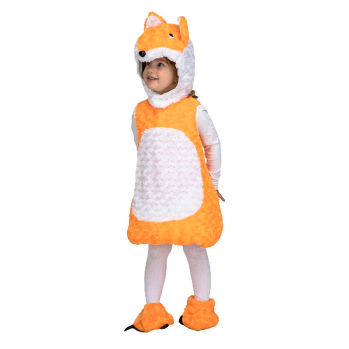 Disfraz para Niños My Other Me Naranja Zorro (4 Piezas)
