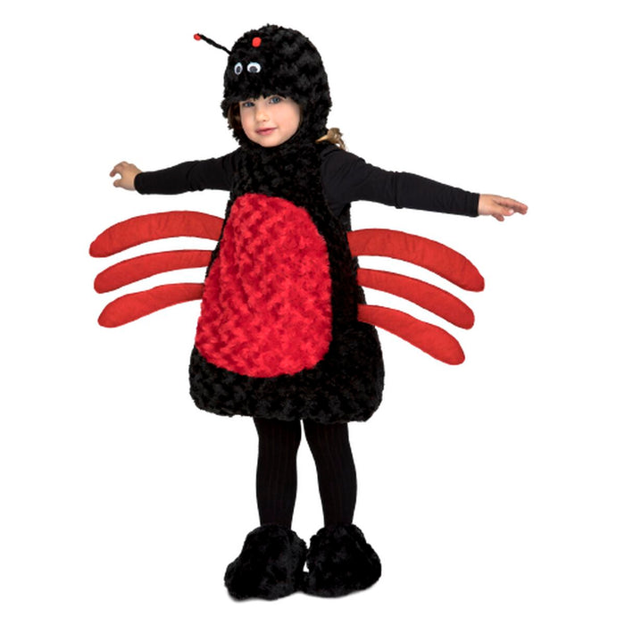 Disfraz para Niños My Other Me Rojo Negro Araña (3 Piezas)