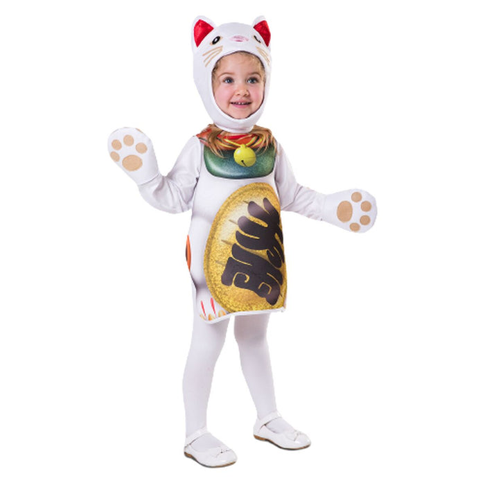 Disfraz para Niños My Other Me 3-4 Años Gato (2 Piezas)