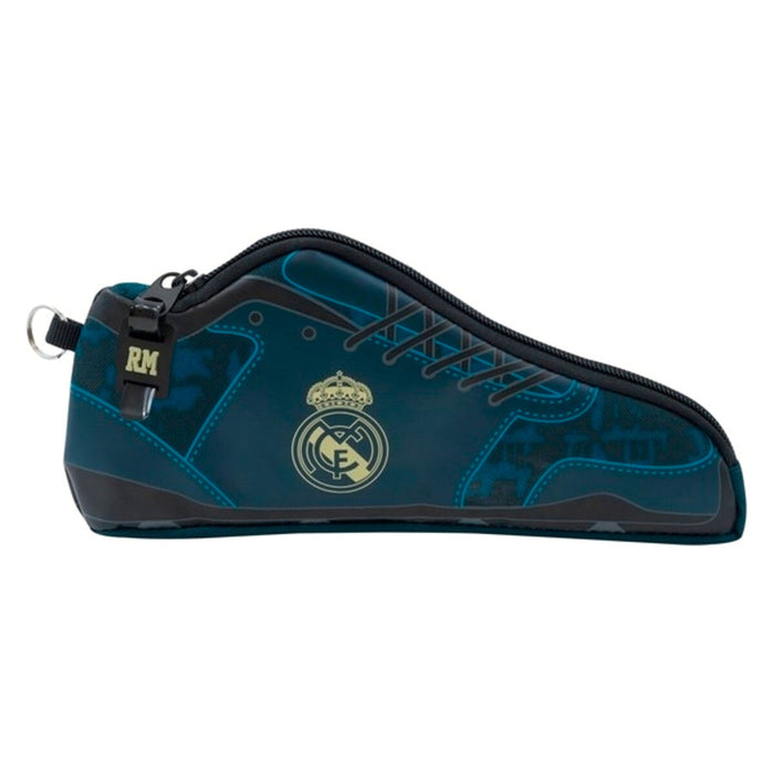 Portatodo Real Madrid C.F. Azul marino 24 x 10 x 2 cm Zapatilla
