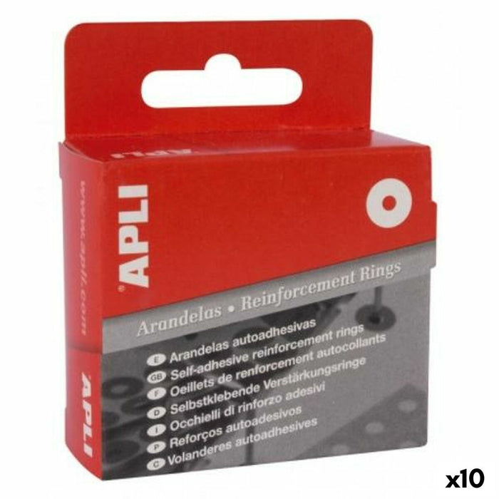 Washers Apli Transparent Ø 13 mm 240 Pieces (10 Units)